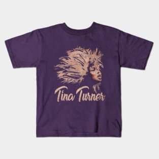 TINA TURNER THE LEGEND MUSIC VINTAGE Kids T-Shirt